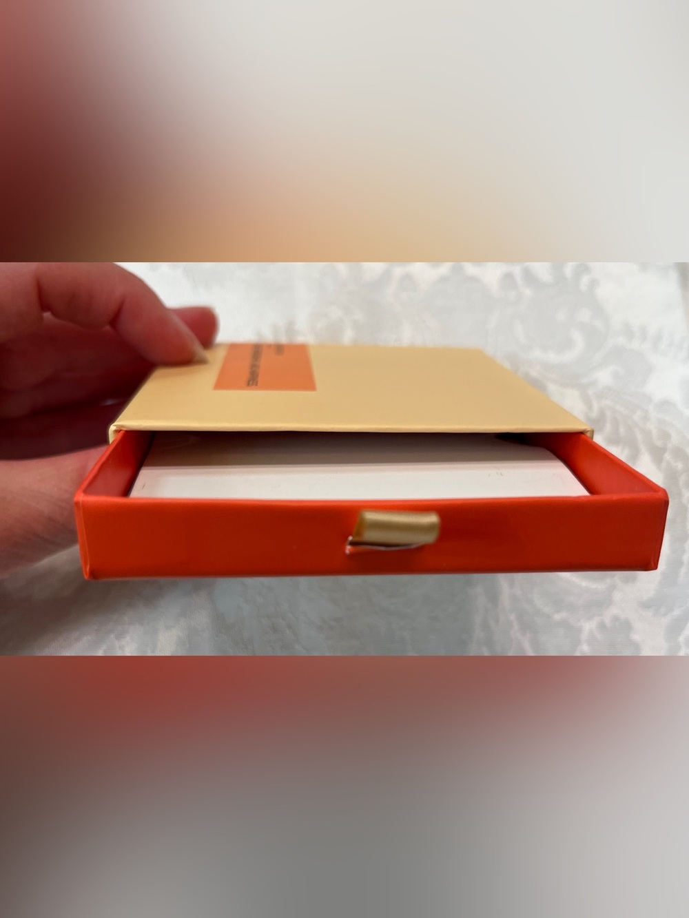 Jewelry Gift Box “Crafted for Love, Friendship and Happiness” - Picture 3 of 3